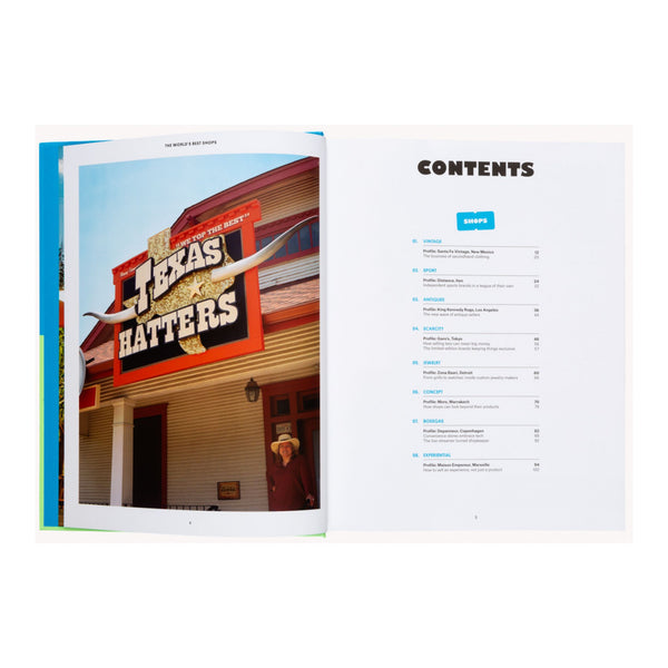 Charles And Marie THE WORLD'S BEST SHOPS - Buch - Englisch | Courier | Gestalten Verlag