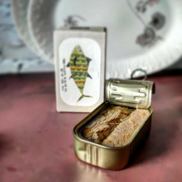 Charles And Marie THUNFISCHFILETS In Olivenöl | Feinkost FISCHKONSERVE | 120gr | José Gourmet