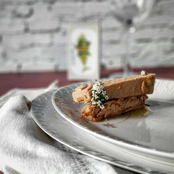 Charles And Marie THUNFISCHFILETS In Olivenöl | Feinkost FISCHKONSERVE | 120gr | José Gourmet