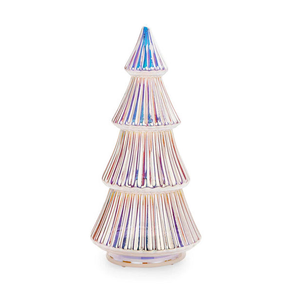 charles and marie TIERED - Glas-TANNENBAUM mit LED Beleuchtung - 22 cm hoch | MoMA