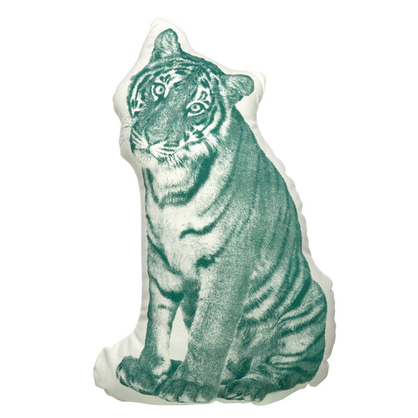 charles and marie TIGER Mini | Fauna Tier-KISSEN | Ross Menuez | Areaware