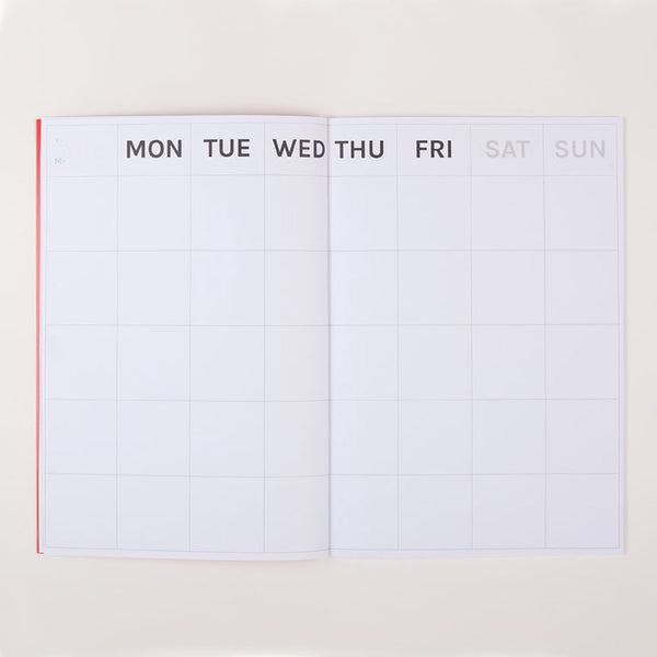 Charles And Marie TIMELESS MONTHLY PLANNER | Zeitloser MONATSPLANER | Octàgon Design