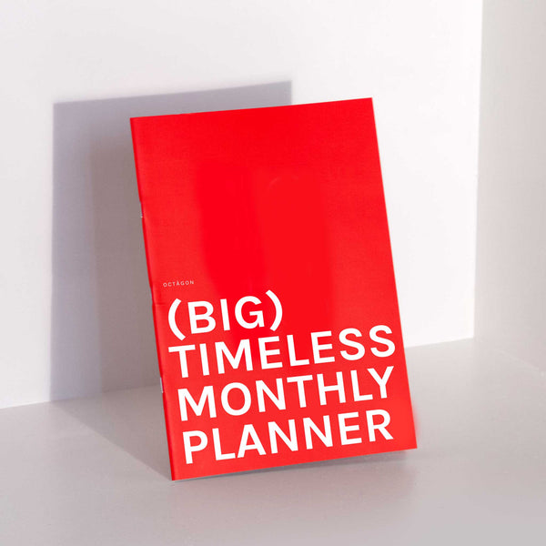 Charles And Marie TIMELESS MONTHLY PLANNER | Zeitloser MONATSPLANER | Octàgon Design