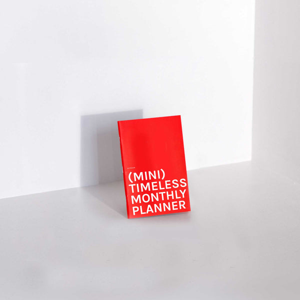 Charles And Marie TIMELESS MONTHLY PLANNER | Zeitloser MONATSPLANER | Octàgon Design