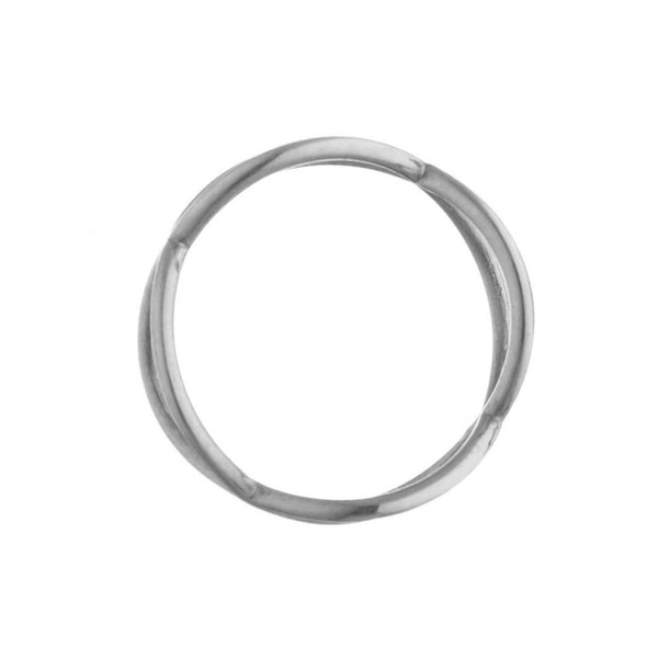 Charles And Marie TIMESTWO | 925er Sterling Silber INFINITY RING | Jonathan Radetz
