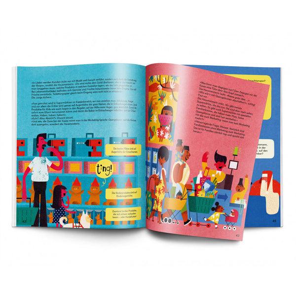 Charles And Marie TING | Wie MARKETING Die Welt Verführt | KINDER-WISSENBUCH | Cary Steinmann & Laura Simon | Helvetiq