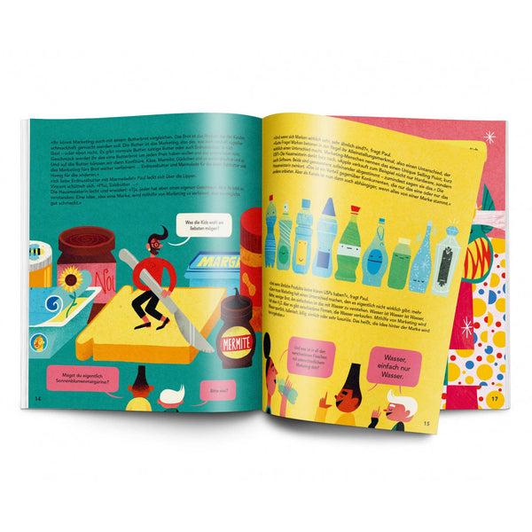 Charles And Marie TING | Wie MARKETING Die Welt Verführt | KINDER-WISSENBUCH | Cary Steinmann & Laura Simon | Helvetiq
