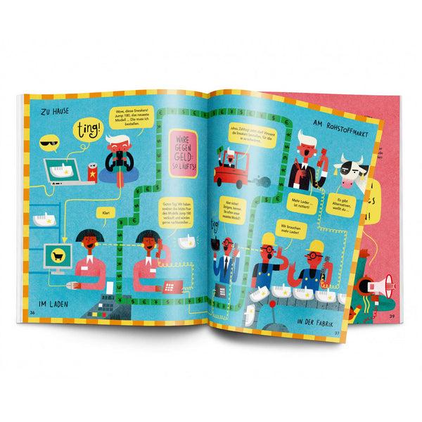 Charles And Marie TING | Wie MARKETING Die Welt Verführt | KINDER-WISSENBUCH | Cary Steinmann & Laura Simon | Helvetiq