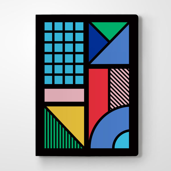 Charles And Marie TOKYO NOTEBOOK | Liniertes NOTIZBUCH | A5 & 96 Seiten | Nolki