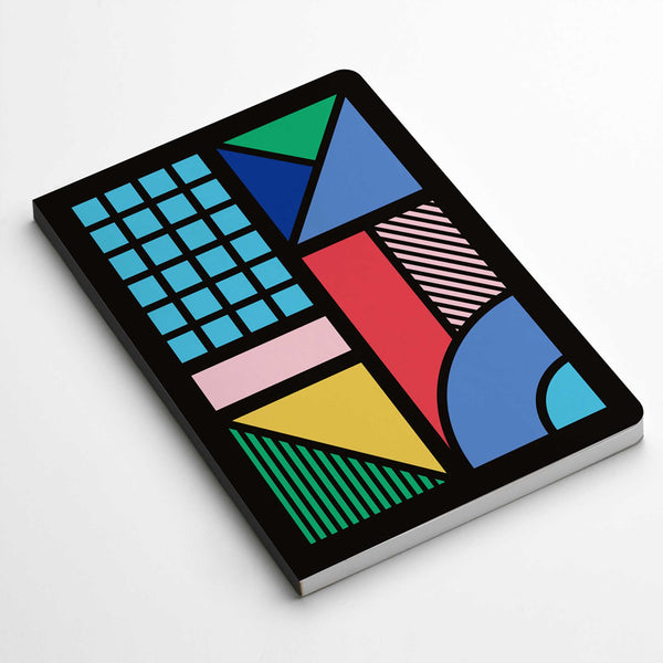 charles and marie TOKYO NOTEBOOK | Liniertes NOTIZBUCH | A5 & 96 Seiten | nolki