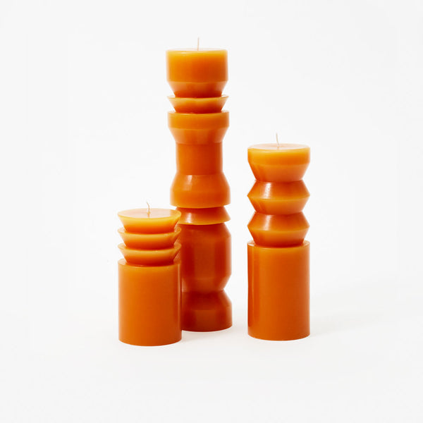 Charles And Marie TOTEM | Farben: Erde | KERZEN | Grain | Areaware