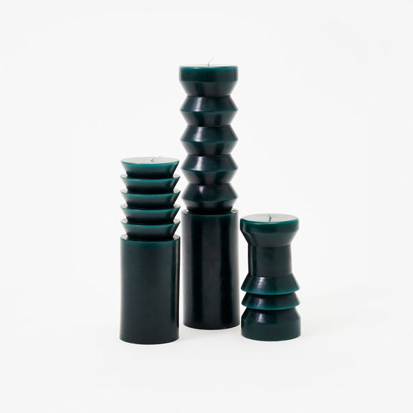 Charles And Marie TOTEM | Farben: Erde | KERZEN | Grain | Areaware