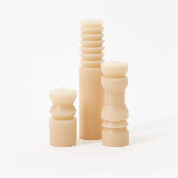 Charles And Marie TOTEM | Farben: Erde | KERZEN | Grain | Areaware