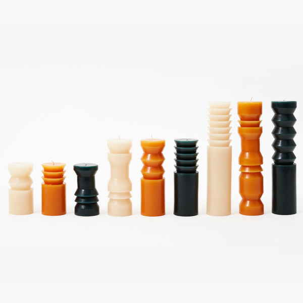 charles and marie TOTEM | Farben: Erde | KERZEN | Grain | Areaware