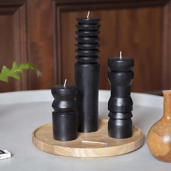 Charles And Marie TOTEM | Farben: Garten | KERZEN | Grain | Areaware