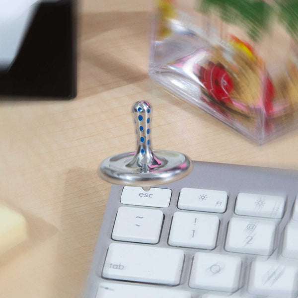 Charles And Marie TRACER TOP - Edelstahl-Kreisel - D=3 Cm | Craighill