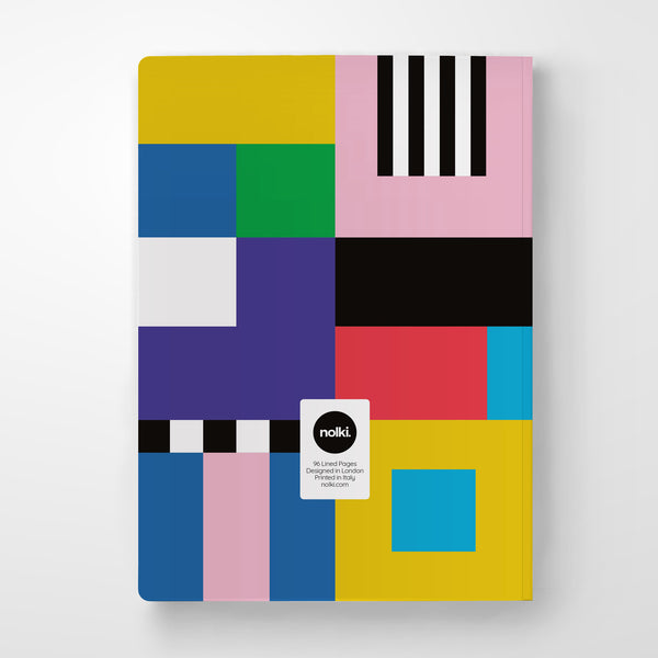 Charles And Marie TRANSMISSION NOTEBOOK | Liniertes NOTIZBUCH | A5 & 96 Seiten | Nolki