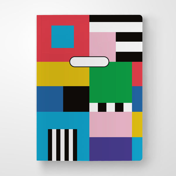 Charles And Marie TRANSMISSION NOTEBOOK | Liniertes NOTIZBUCH | A5 & 96 Seiten | Nolki