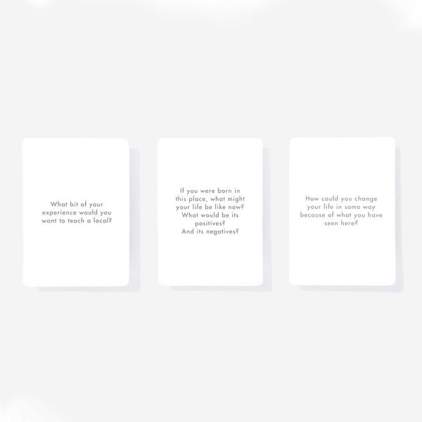 Charles And Marie TRAVEL THERAPY | KARTENSPIEL | Englische Edition | The School Of Life