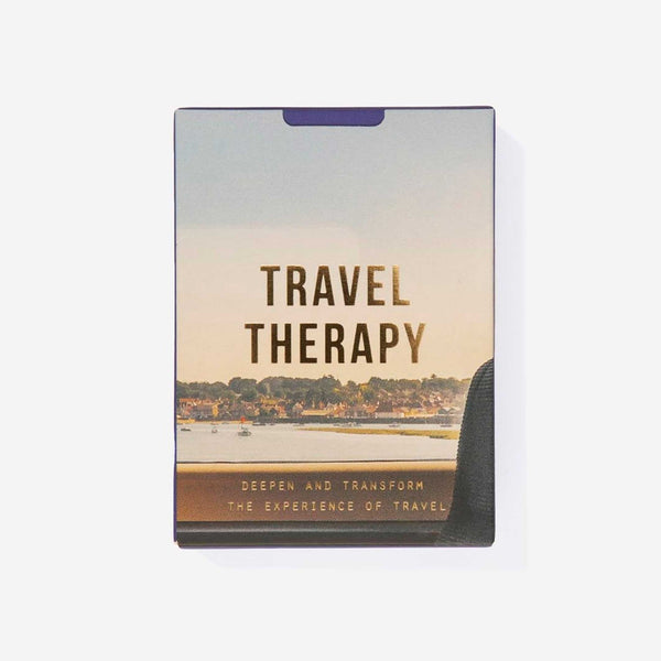 charles and marie TRAVEL THERAPY | KARTENSPIEL | Englische Edition | The School of Life