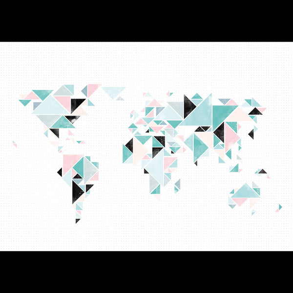 Charles And Marie Triangle Map | Graphische WELTKARTE | Awesome Maps