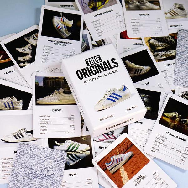 Charles And Marie TRUE ORIGINALS QUARTETT | Marlon Knispel | Seltmann+söhne