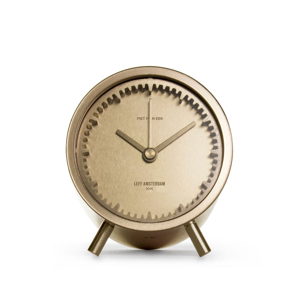 Charles And Marie TUBE ALARM CLOCK | TISCHUHR Mit Wecker | Piet Hein Eek | Leff Amsterdam