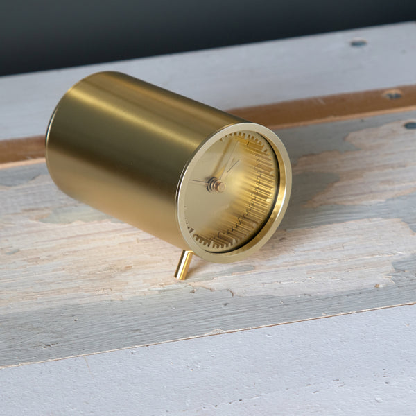 charles and marie TUBE ALARM CLOCK | TISCHUHR mit Wecker | Piet Hein Eek | Leff Amsterdam