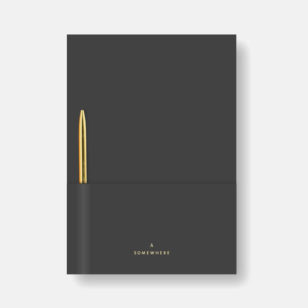 Charles And Marie ULTIMATE NOTEBOOK Large - Großes Notizbuch Mit Kugelschreiber | Somewhere
