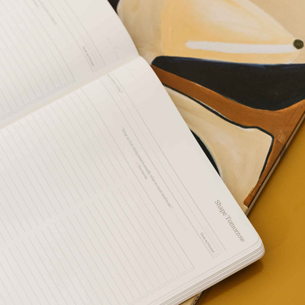 Charles And Marie UNDATED PLANNER B5 - Softcover - Planer Undatiert | Karst Stone Paper