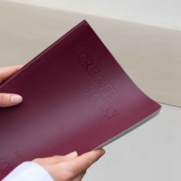 Charles And Marie UNDATED PLANNER B5 - Softcover - Planer Undatiert | Karst Stone Paper