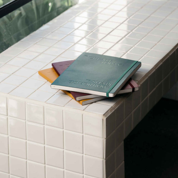 charles and marie UNDATED PLANNER B5 - Softcover - Planer undatiert | Karst Stone Paper