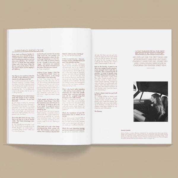 Charles And Marie UNDER THE SUN - Vol. 1 Porsche Buch - 200 Seiten | Mirage