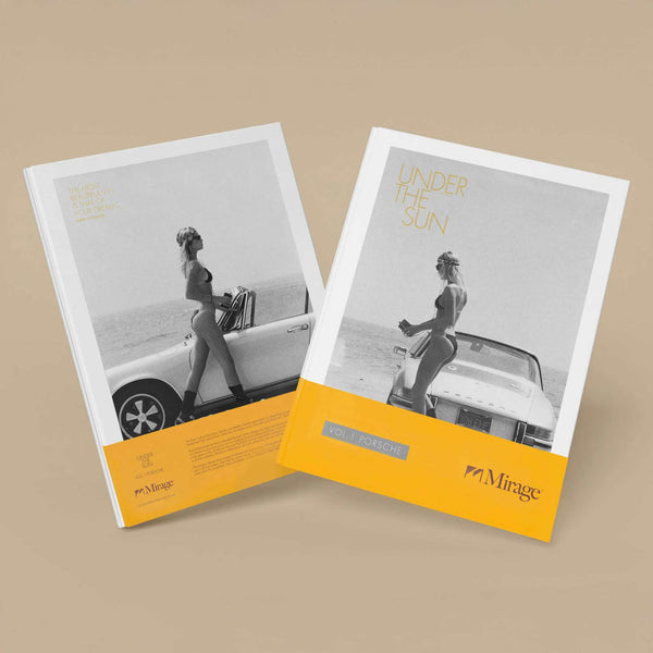 charles and marie UNDER THE SUN - Vol. 1 Porsche Buch - 200 Seiten | Mirage
