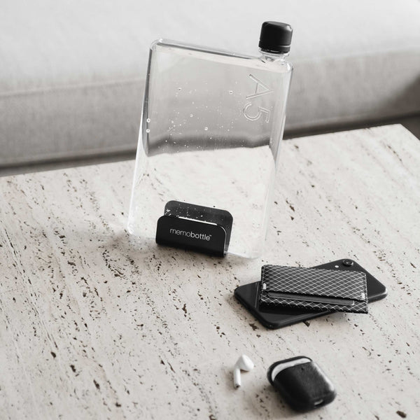 Charles And Marie UNIVERSAL DESK STAND - Ständer & Halter Für Original (transparente) Memobottles