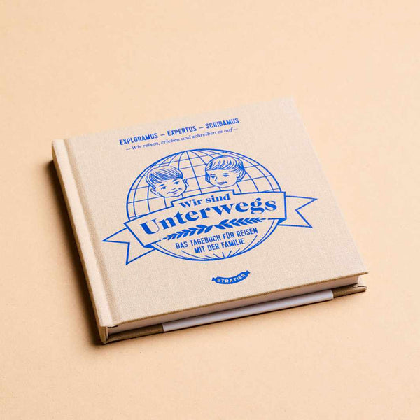 charles and marie UNTERWEGS | Die wunderbaren Jahre unserer Kinder | TAGEBUCH für REISEN mit der Familie | Stratier