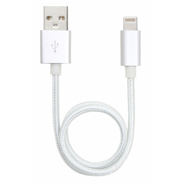 Charles And Marie USB Textil-VERBINDUNGS- & LADEKABEL | 35cm | AllDock