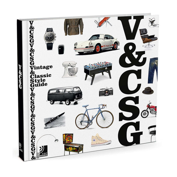 charles and marie V&CSG | Vintage & Classic Style Guide | Fotobildband inkl. 10″ Vinyl | BUCH | Edel Books