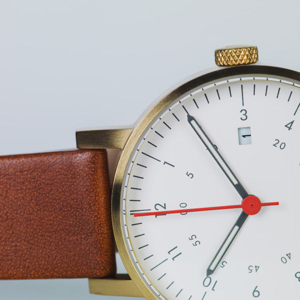 Charles And Marie V03D Date | ANALOGUHR Mit Datum | David Ericsson | VOID Watches