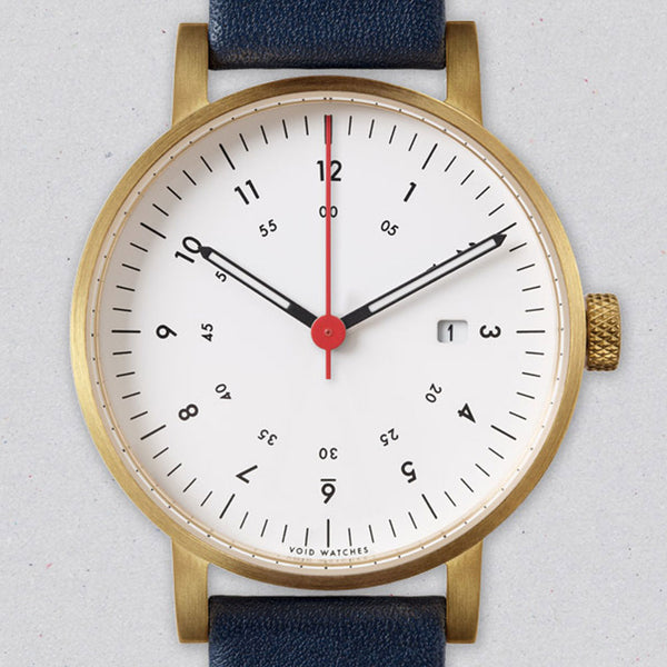 charles and marie V03D Date | ANALOGUHR mit Datum | David Ericsson | VOID Watches