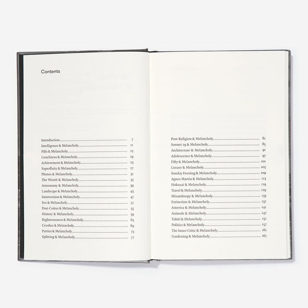 Charles And Marie VARIETIES OF MELANCHOLY | BUCH | English Edition | The School Of Life