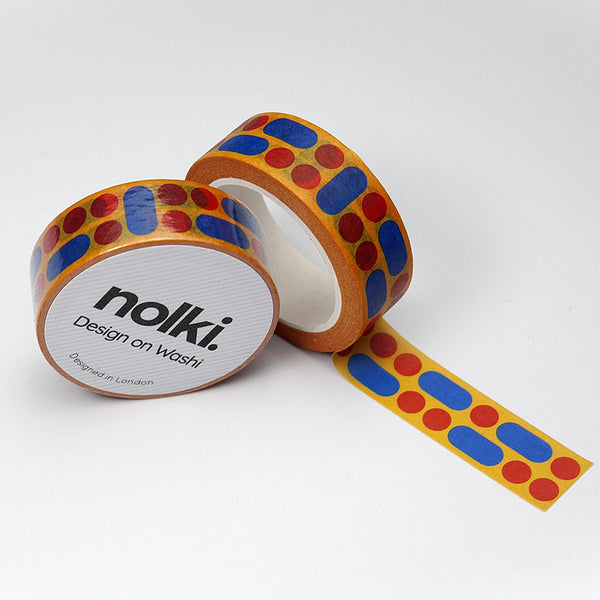 charles and marie VENTURA | Design on WASHI | Masking Tape & Deko-KLEBEBAND | nolki