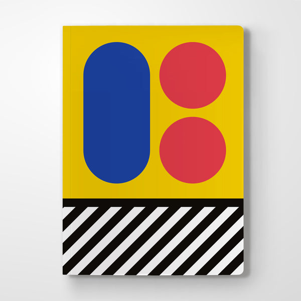 Charles And Marie VENTURA NOTEBOOK | Liniertes NOTIZBUCH | A5 & 96 Seiten | Nolki