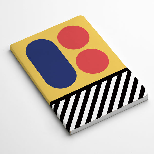 charles and marie VENTURA NOTEBOOK | Liniertes NOTIZBUCH | A5 & 96 Seiten | nolki