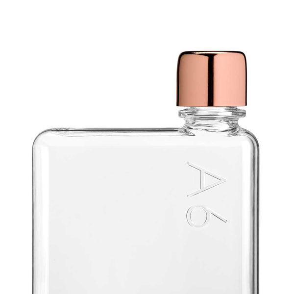 Charles And Marie VERSCHLUSSKAPPE Metall | Für Durchsichtige Standard Memobottle WASSERFLASCHEN