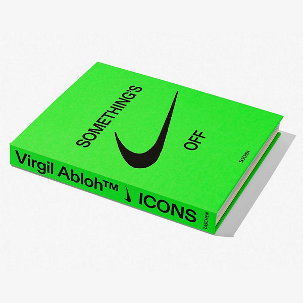charles and marie Virgil Abloh. Nike. ICONS | SNEAKER BUCH | Taschen Verlag