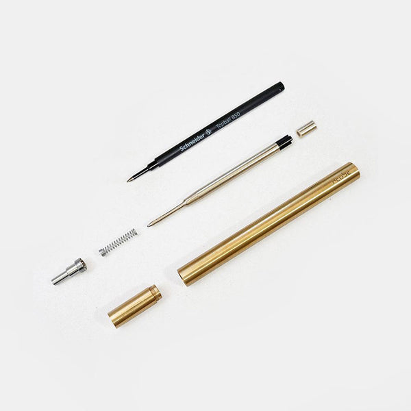 Charles And Marie VISI | Messing KUGELSCHREIBER | Rcube Design