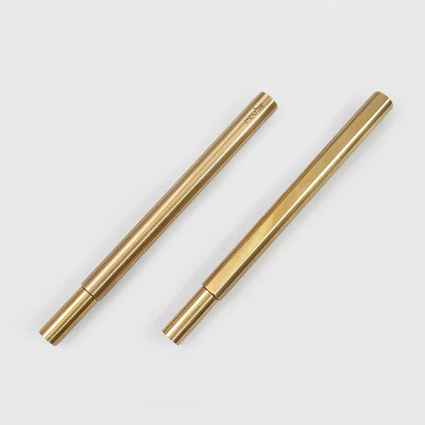 Charles And Marie VISI | Messing KUGELSCHREIBER | Rcube Design