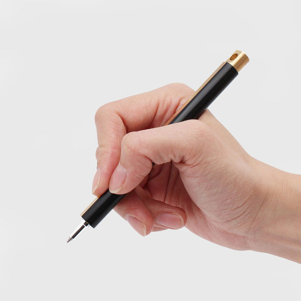 charles and marie VISI | Messing KUGELSCHREIBER | rcube Design