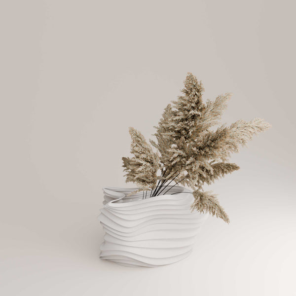 Charles And Marie Voo G - Porzellan BLUMENVASE - H=28 Cm | Holaria